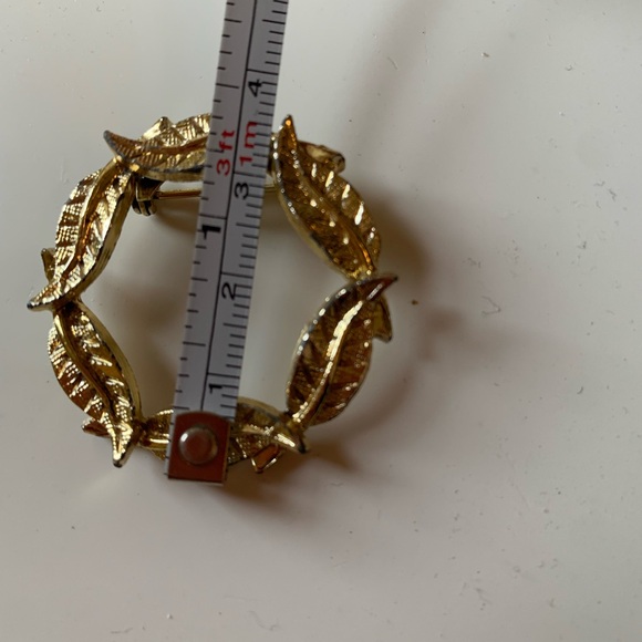 Vintage Angel with Heart Shaped Wings Brooch signed AJC Pin - Picture 10 of 12